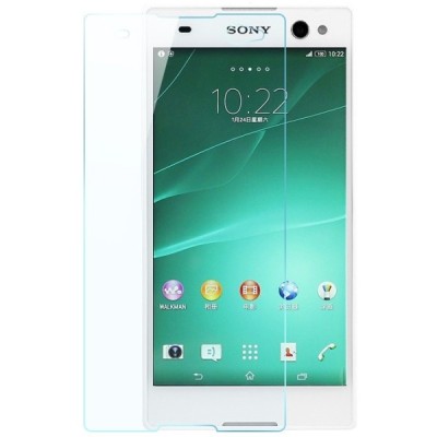 Sony Xperia C5 Ultra tempered Glass apsauginis ekrano stiklas 0.3 mm / Priedai.lt