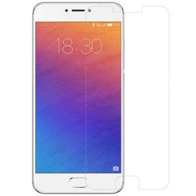 Meizu Pro 6 „Nillkin“ Amazing H+ Pro Tempered Glass sustiprintos apsaugos apsauginis ekrano stiklas 0.2 mm / Priedai.lt