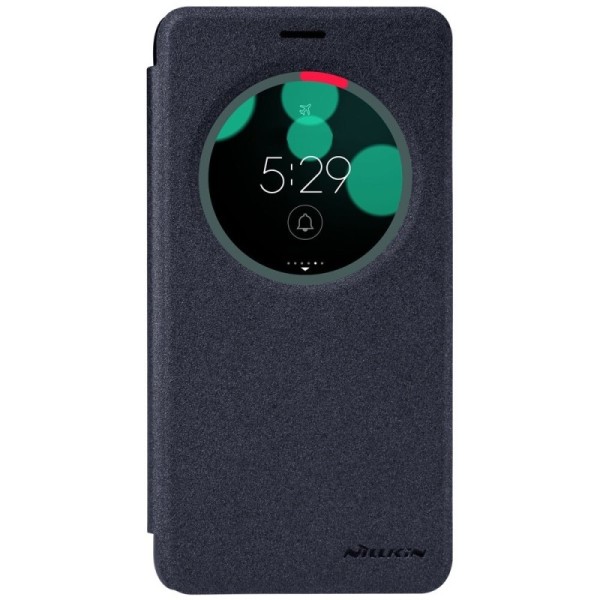 „Nillkin“ Sparkle atverčiamas dėklas - pilkas (Zenfone 3 Laser)
