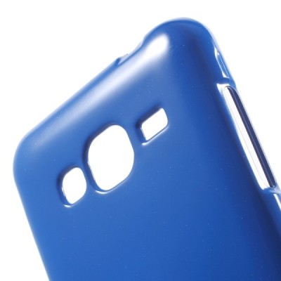 Samsung Galaxy J3 2016 (J310) tamsiai mėlynas Mercury kieto silikono (TPU) dėklas / Priedai.lt