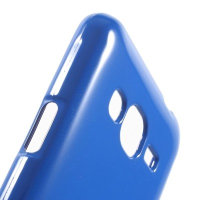 Samsung Galaxy J3 2016 (J310) tamsiai mėlynas Mercury kieto silikono (TPU) dėklas / Priedai.lt