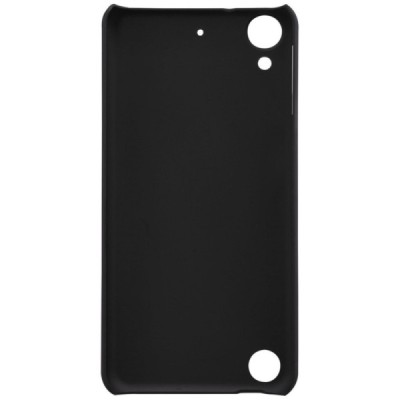 HTC Desire 530 (Desire 630) Nillkin Frosted Shield juodas plastikinis dėklas + apsauginė ekrano plėvelė / Priedai.lt