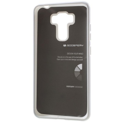Asus Zenfone 3 Laser (ZC551KL) baltas Mercury kieto silikono (TPU) dėklas / Priedai.lt