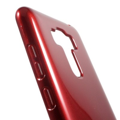 Asus Zenfone 3 Laser (ZC551KL) raudonas Mercury kieto silikono (TPU) dėklas / Priedai.lt