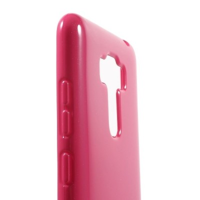 Asus Zenfone 3 Laser (ZC551KL) rožinis Mercury kieto silikono (TPU) dėklas / Priedai.lt