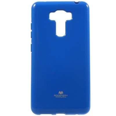 Asus Zenfone 3 Laser (ZC551KL) tamsiai mėlynas Mercury kieto silikono (TPU) dėklas / Priedai.lt
