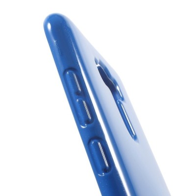 Asus Zenfone 3 Laser (ZC551KL) tamsiai mėlynas Mercury kieto silikono (TPU) dėklas / Priedai.lt