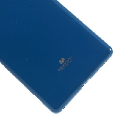 Sony Xperia XA Ultra (F3212, F3216) tamsiai mėlynas Mercury kieto silikono (TPU) dėklas / Priedai.lt