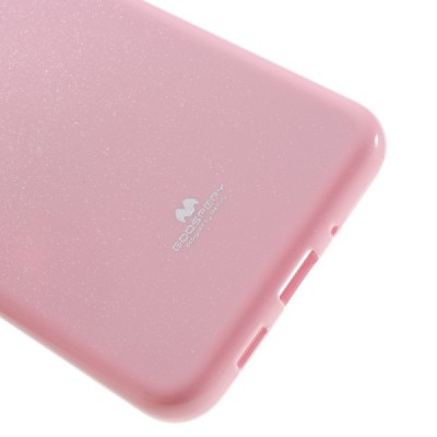 Asus Zenfone 3 5.5 (ZE552KL) šviesiai rožinis Mercury kieto silikono (TPU) dėklas / Priedai.lt
