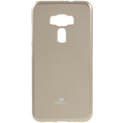 Asus Zenfone 3 5.5 (ZE552KL) auksinis Mercury kieto silikono (TPU) dėklas / Priedai.lt