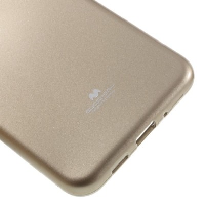 Asus Zenfone 3 5.5 (ZE552KL) auksinis Mercury kieto silikono (TPU) dėklas / Priedai.lt