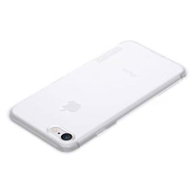 Apple iPhone 7 (iPhone 8) Nillkin Nature plonas skaidrus (permatomas) silikoninis TPU bespalvis dėklas / Priedai.lt