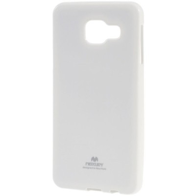 Samsung Galaxy A3 (2016) baltas Mercury kieto silikono (TPU) dėklas / Priedai.lt