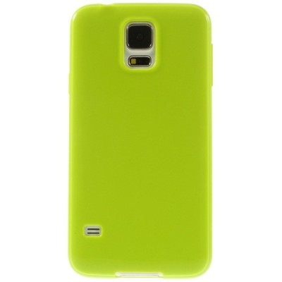 Samsung Galaxy S5 G900 (S5 Neo G903) žalias tpu dėklas / Priedai.lt