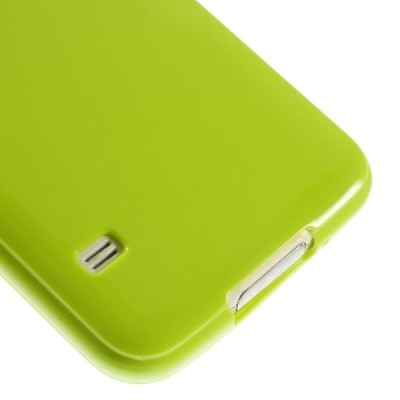 Samsung Galaxy S5 G900 (S5 Neo G903) žalias tpu dėklas / Priedai.lt