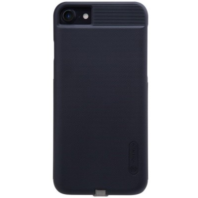 „Nillkin“ Magic Wireless Apple iPhone 7 (iPhone 8) juodas plastikinis dėklas / Priedai.lt