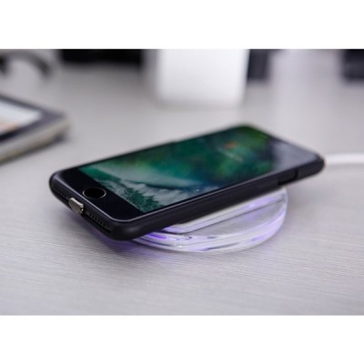 „Nillkin“ Magic Wireless Apple iPhone 7 (iPhone 8) juodas plastikinis dėklas / Priedai.lt