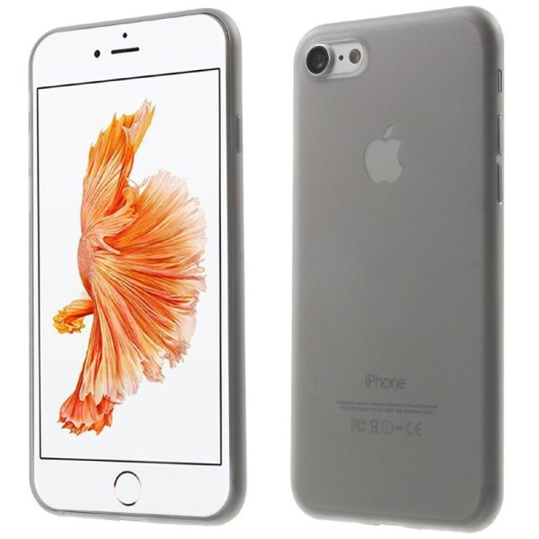 Ploniausias plastikinis dėklas - pilkas (iPhone 7 / 8 / SE 2020 / SE 2022)