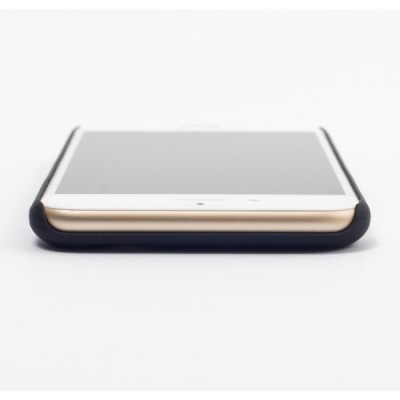 Apple iPhone 6s+ Plus „Crafted Cover“ Latvija natūralaus medžio dėklas (tamsus medis) / Priedai.lt