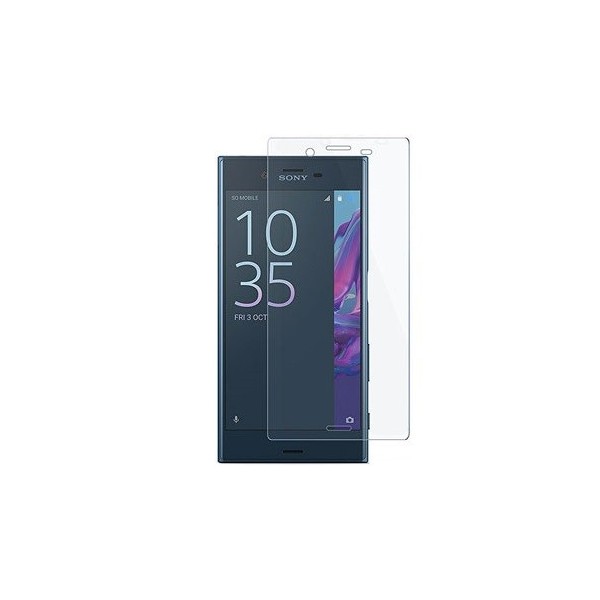Pilnai dengiantis apsauginis ekrano stiklas (0,3 mm) - skaidrus (Xperia XZ / XZs)