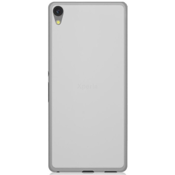 Kieto silikono (TPU) dėklas - skaidrus (Xperia XA Ultra)