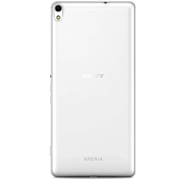 Ploniausias TPU dėklas - skaidrus (Xperia XA Ultra)
