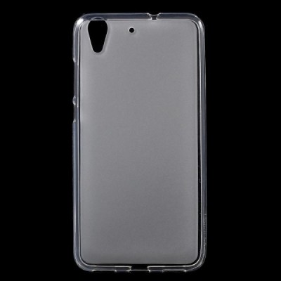 Huawei Y6 II kieto silikono TPU skaidrus dėklas - nugarėlė / Priedai.lt