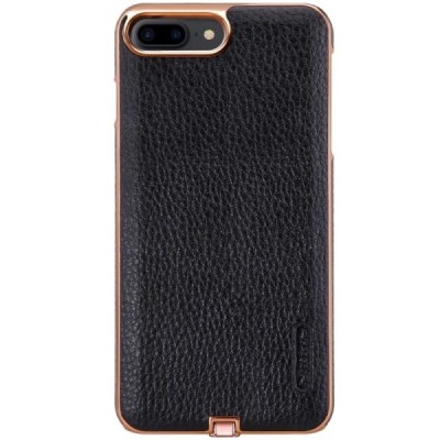 „Nillkin“ N-JARL Wireless Apple iPhone 7 Plus (iPhone 8 Plus) juodas plastikinis dėklas / Priedai.lt