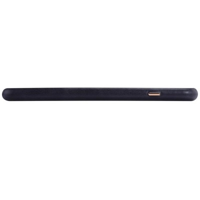 „Nillkin“ Englon Apple iPhone 7 Plus (iPhone 8 Plus) juodas odinis dėklas - nugarėlė / Priedai.lt