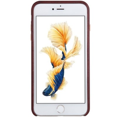 „Nillkin“ Englon Apple iPhone 7 Plus (iPhone 8 Plus) rudas odinis dėklas - nugarėlė / Priedai.lt