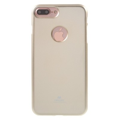 Apple iPhone 7 Plus (iPhone 8 Plus) Mercury auksinis kieto silikono TPU dėklas - nugarėlė / Priedai.lt