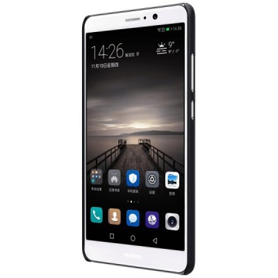 Huawei Mate 9 Nillkin Frosted Shield juodas plastikinis dėklas / Priedai.lt