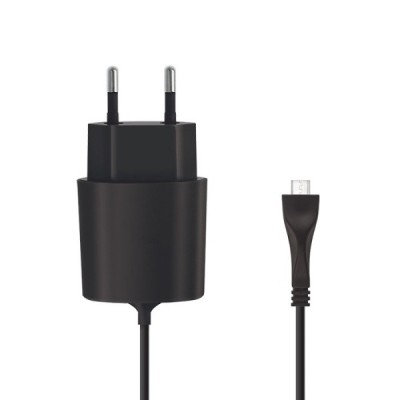 Originalus Forever (kelioninins, sieninis, buitinis) tinklo įkroviklis su micro USB laidu (Europa) / Priedai.lt