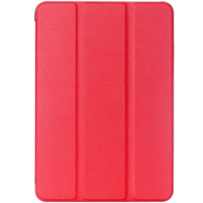 Samsung Galaxy Tab S2 8.0 (T715, T710) atverčiamas raudonas odinis dėklas - knygutė (sulankstomas) / Priedai.lt