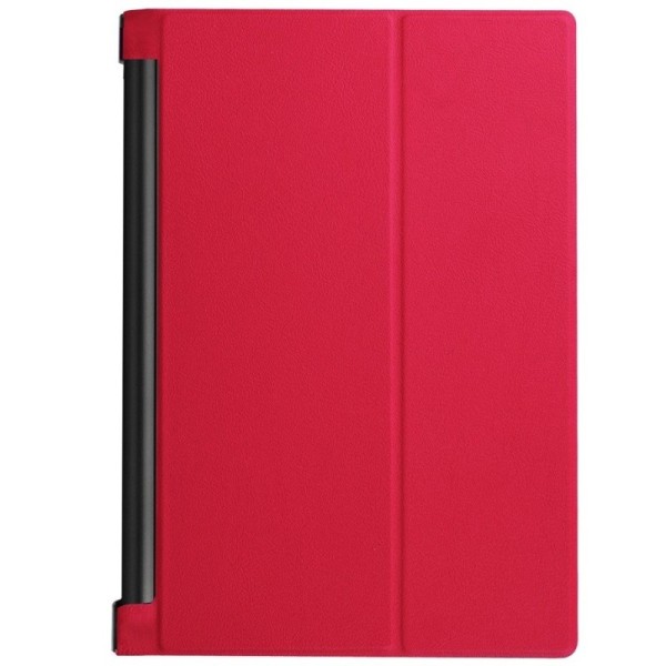 Atverčiamas dėklas - raudonas (Yoga Tab 3 10.1)