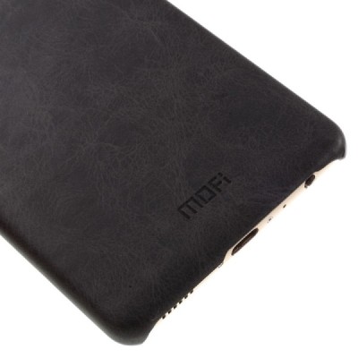 „Mofi“ Slim Leather Huawei P9 (Huawei Ascend P9) pilkas odinis dėklas - nugarėlė / Priedai.lt