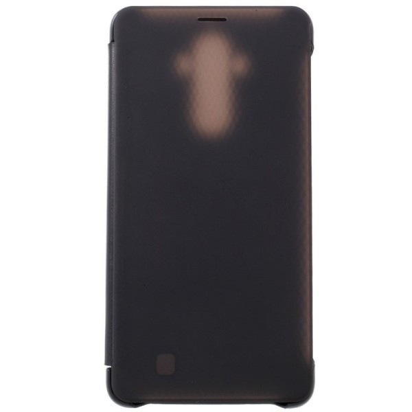 „Amorus“ Smart View dėklas - juodas (Mate 9)