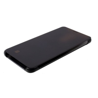 Huawei Mate 9 Smart View atverčiamas amorus juodas dėklas - knygutė / Priedai.lt