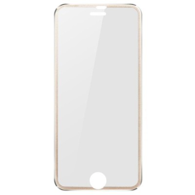 Apple iPhone 7 ir Apple iPhone 8 „Hat-Prince“ 9H Tempered Glass sustiprintos apsaugos auksinis pilnai dengiantis apsauginis ekra