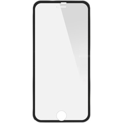 Apple iPhone 7 Plus (iPhone 8 Plus) „Hat-Prince“ 9H Tempered Glass sustiprintos apsaugos juodas pilnai dengiantis apsauginis ekr