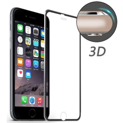 Apple iPhone 7 Plus (iPhone 8 Plus) „Hat-Prince“ 9H Tempered Glass sustiprintos apsaugos juodas pilnai dengiantis apsauginis ekr