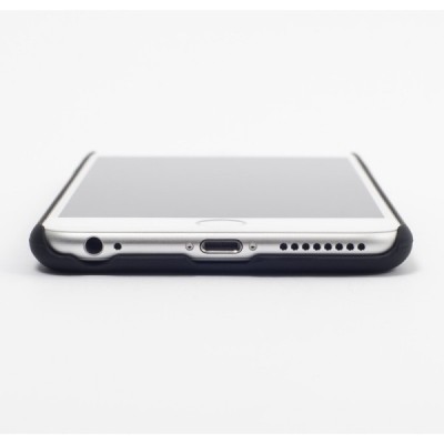Apple iPhone 7 (iPhone 8) „Crafted Cover“ Juodas Vytis natūralaus medžio dėklas (šviesus medis) / Priedai.lt