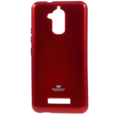Asus Zenfone 3 Max (ZC520TL) raudonas Mercury kieto silikono (TPU) dėklas / Priedai.lt