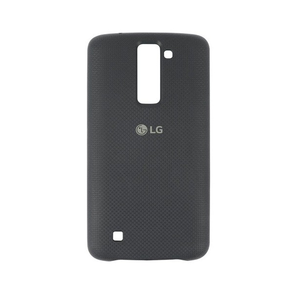 „LG“ Slim Guard dėklas - juodas (K8)