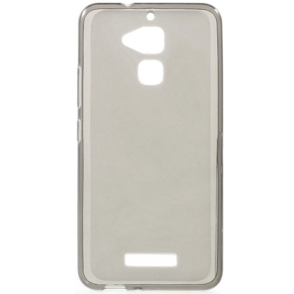 Kieto silikono (TPU) dėklas - pilkas (Zenfone 3 Max)