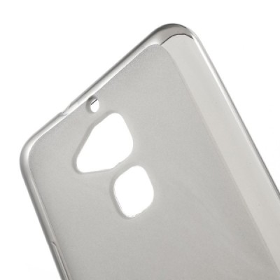 Asus Zenfone 3 Max (ZC520TL) kieto silikono TPU pilkas dėklas - nugarėlė / Priedai.lt