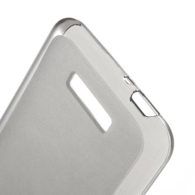 Asus Zenfone 3 Max (ZC520TL) kieto silikono TPU pilkas dėklas - nugarėlė / Priedai.lt