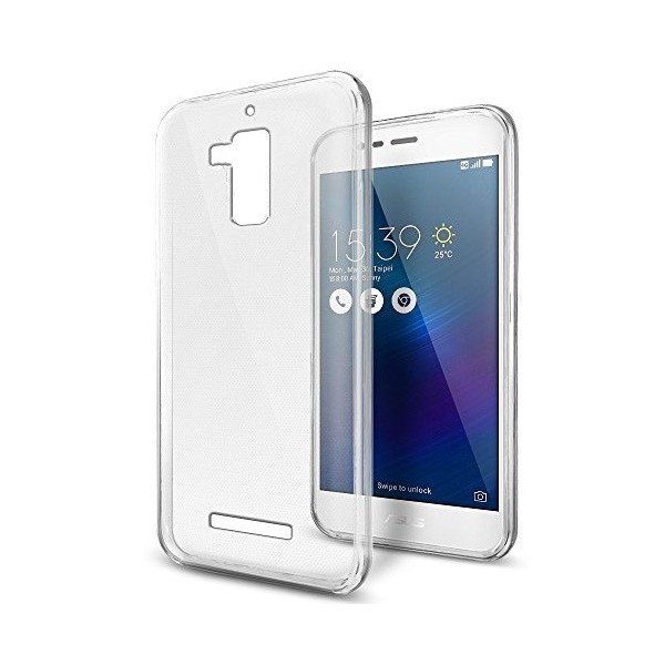 Ploniausias TPU dėklas - skaidrus (Zenfone 3 Max)