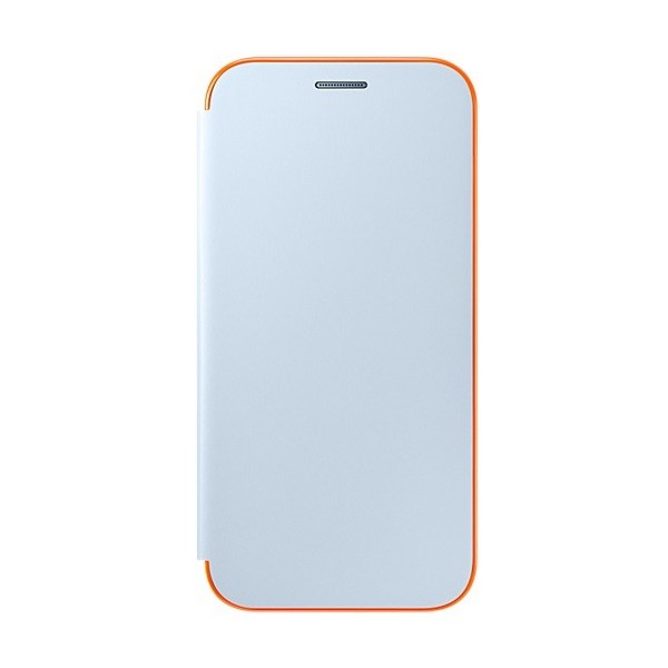 „Samsung“ Neon Flip Cover atverčiamas dėklas - šviesiai mėlynas (Galaxy A5 2017)
