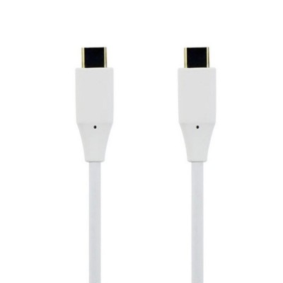 Oficialus LG Type-C baltas laidas 1 m (EAD63687002, originalus) / Priedai.lt